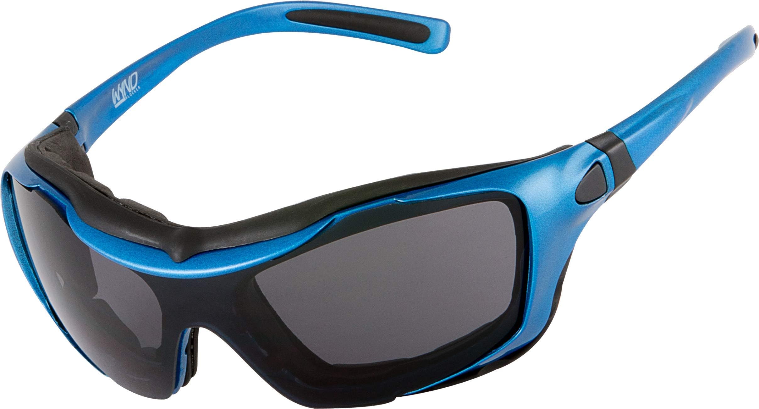 WYND Blocker Large Motorcycle Riding Glasses Extreme Sports Wrap Sunglasses
