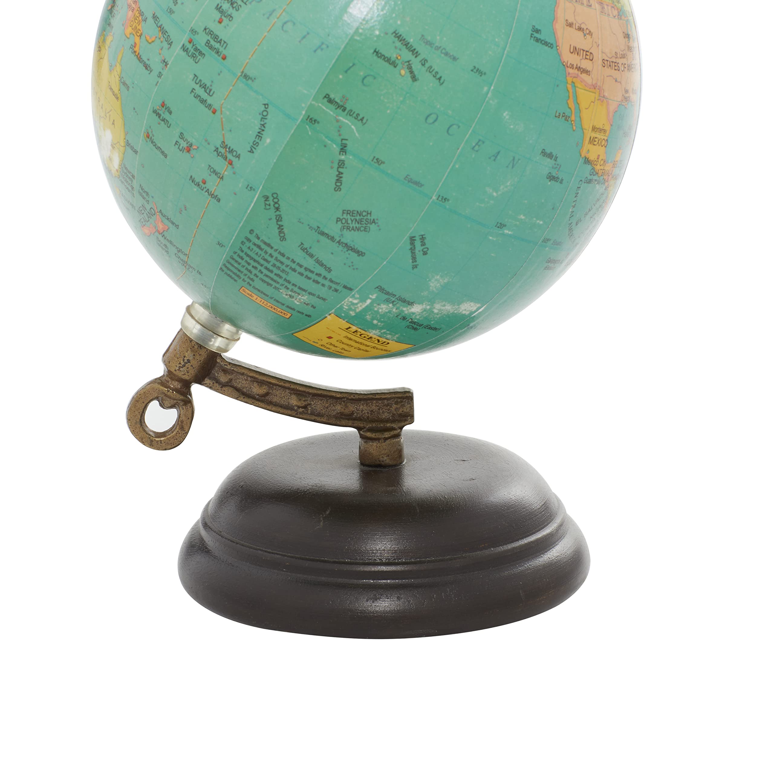 Metal Globe, 5