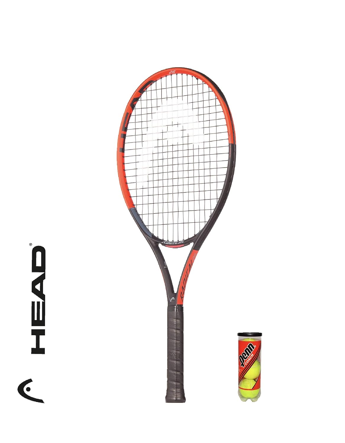 Head Radical - Raqueta de Tenis para niños (Incluye 3 Pelotas de ...