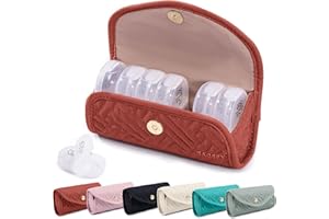 BAGSFY Weekly Pill Organizer 2 Times a Day in a Cute Fabric Pill Case, Medicine Bag, AM PM Pill Box 7 Day, Portable Medication Travel Case for Pills, Vitamins, Fish Oils, Supplements.