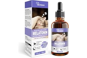 ACYEAH Melatonin for Cats, Cat Calming Melatonin, Cat Stress and Anxiety Relief, Cat Melatonin Calming Treats for Sleep