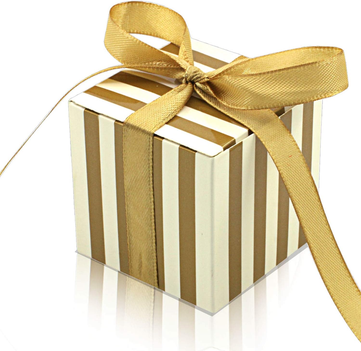 Gold favor boxes style 1