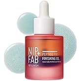 Nip+Fab Peptide Fix Finishing Oil 2%, 1.01 fl oz, Perfect Finish for All Skincare Routines, Support the Skin Barrier, Brighter Smoother Skin Lightweight Bi-Phase Anti-Wrinkle Formula