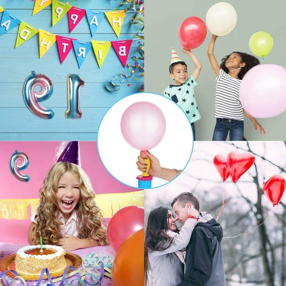 Gonfleur Ballon Anniversaire Ballons Fetes Pompe Ballon 1pieces Pompe A Ballons Manuelle Ballon Gonflage Pompe A Air Pour Party Mariage Pompe A Air Gonfleur Pour Ballons Et Balles Balloons Decorations Et Accessoires De