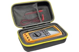 DYGUBOR Hard Case Compatible with Fluke 789/787B/787 Process Meter (Case only sold)