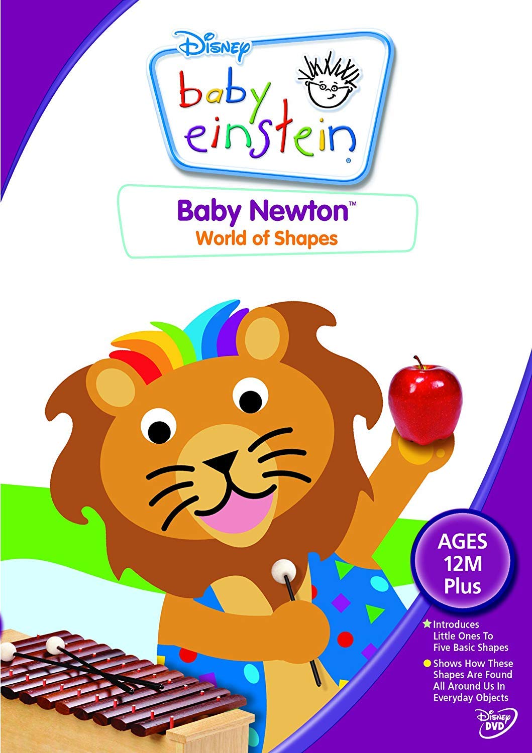 Baby Einstein Baby Newton World Of Shapes Reino Unido DVD Amazon.es