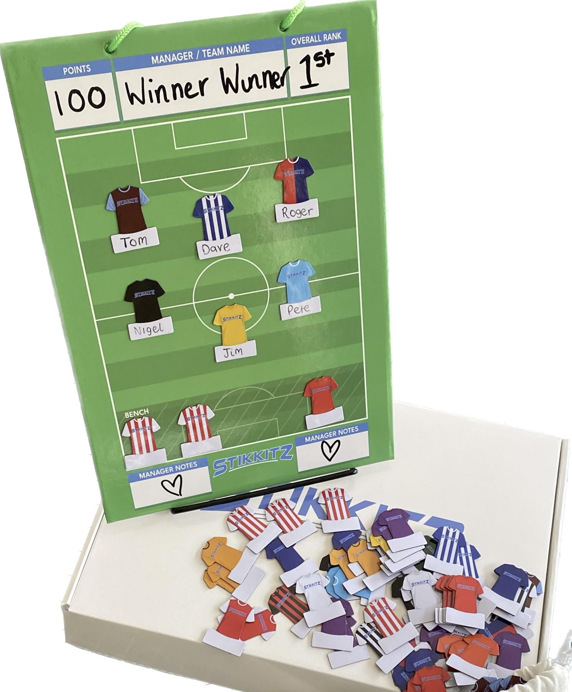 Stikkitz Football Team Builder | Fantasy Football Whiteboard | FPL Planner