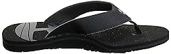 Timberland Men's Flip Flops, Black, 44