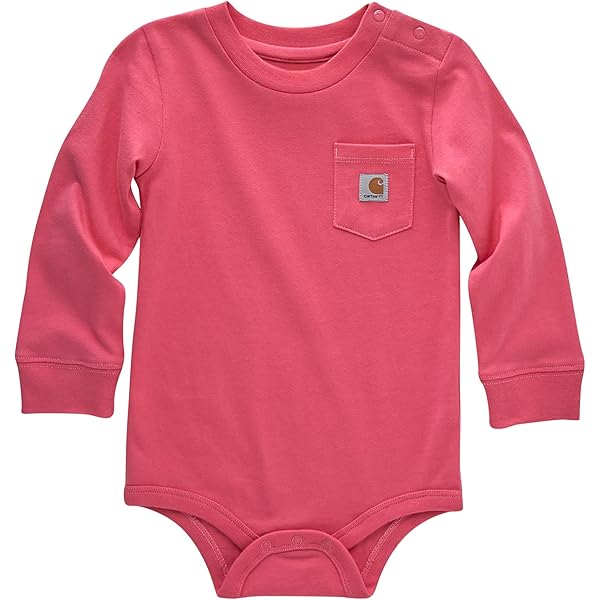 Amazon.com: Carhartt Kid's CA5001 Long-Sleeve Pocket