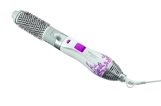Grundig HS 5522 Keramik-Volumen und Lockenstyler (1100 Watt), pink