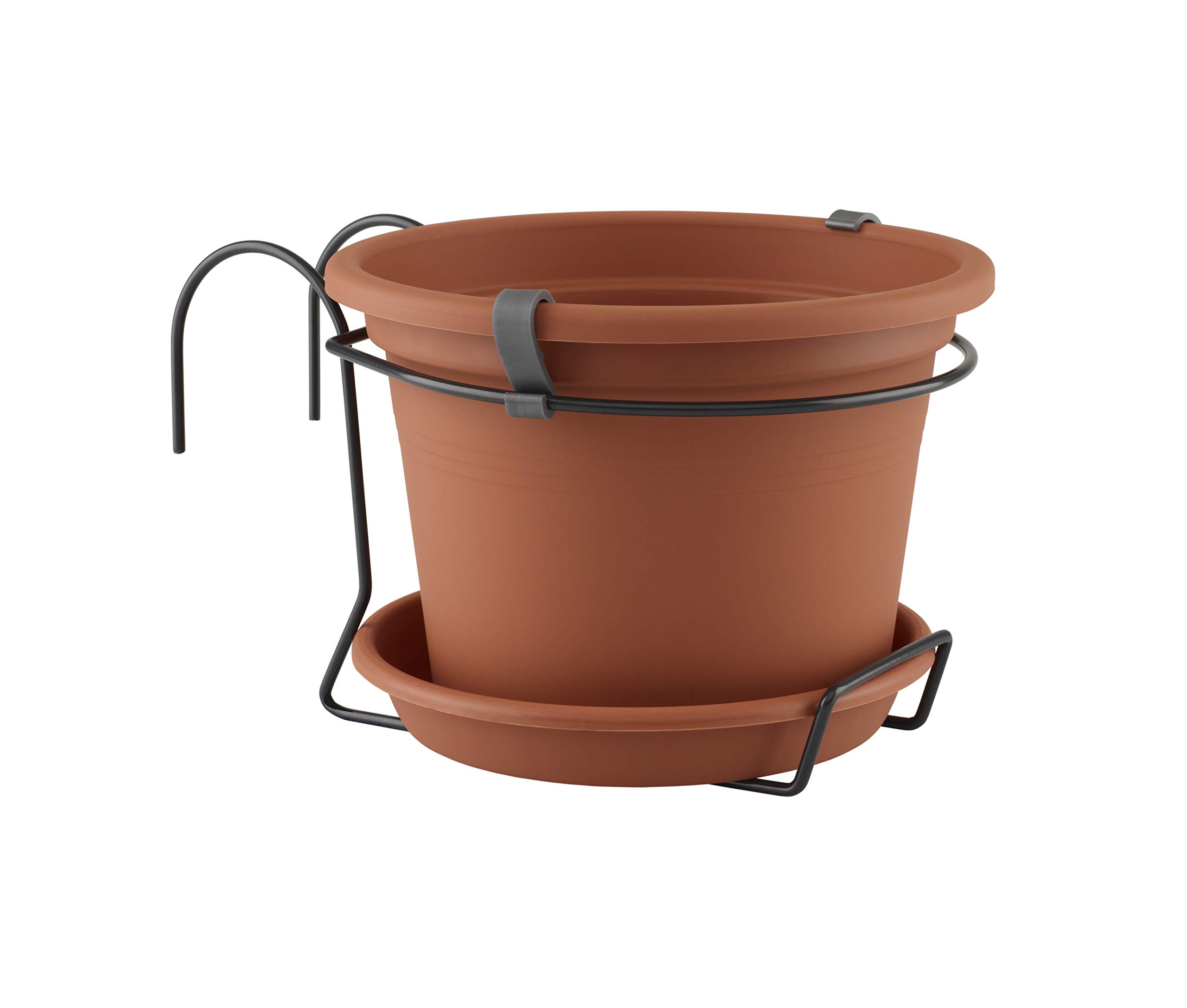 Artevasi Venezia Cilindro Balcony Kit 20 cm Terracotta