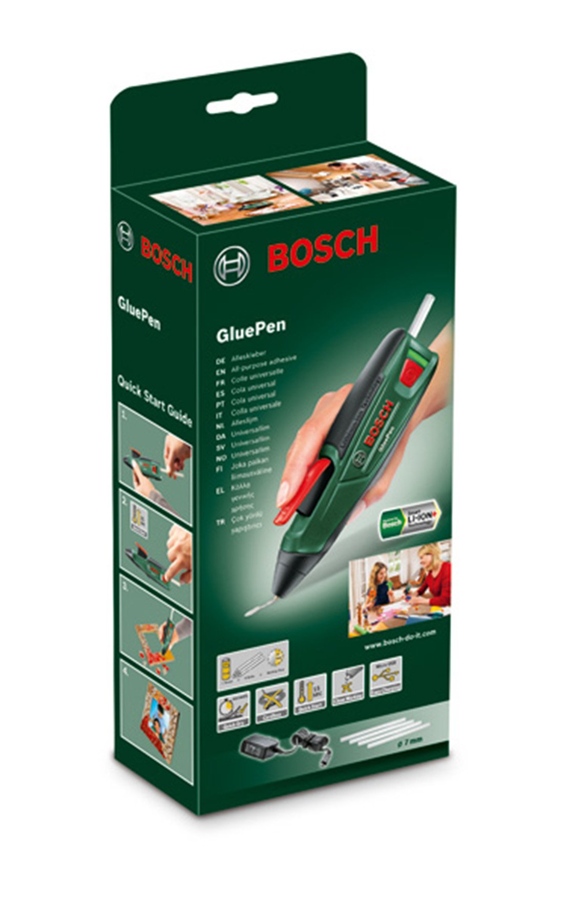 GLUEPEN Battery glue gun GLUEPEN Bosch New Japan F/S eBay