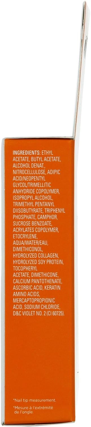Sally Hansen Nail Treatment Nailgrowth Miracle Serum, 2 Count: Beauty