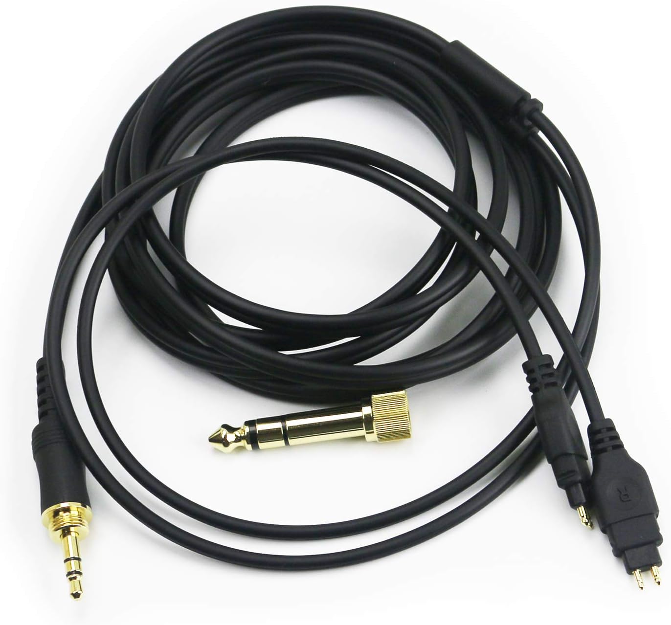 Replacement Audio Upgrade Cable Compatible with Sennheiser HD650, HD600, HD580, HD660S, HD58X, HD565, HD545, HD535, HD525