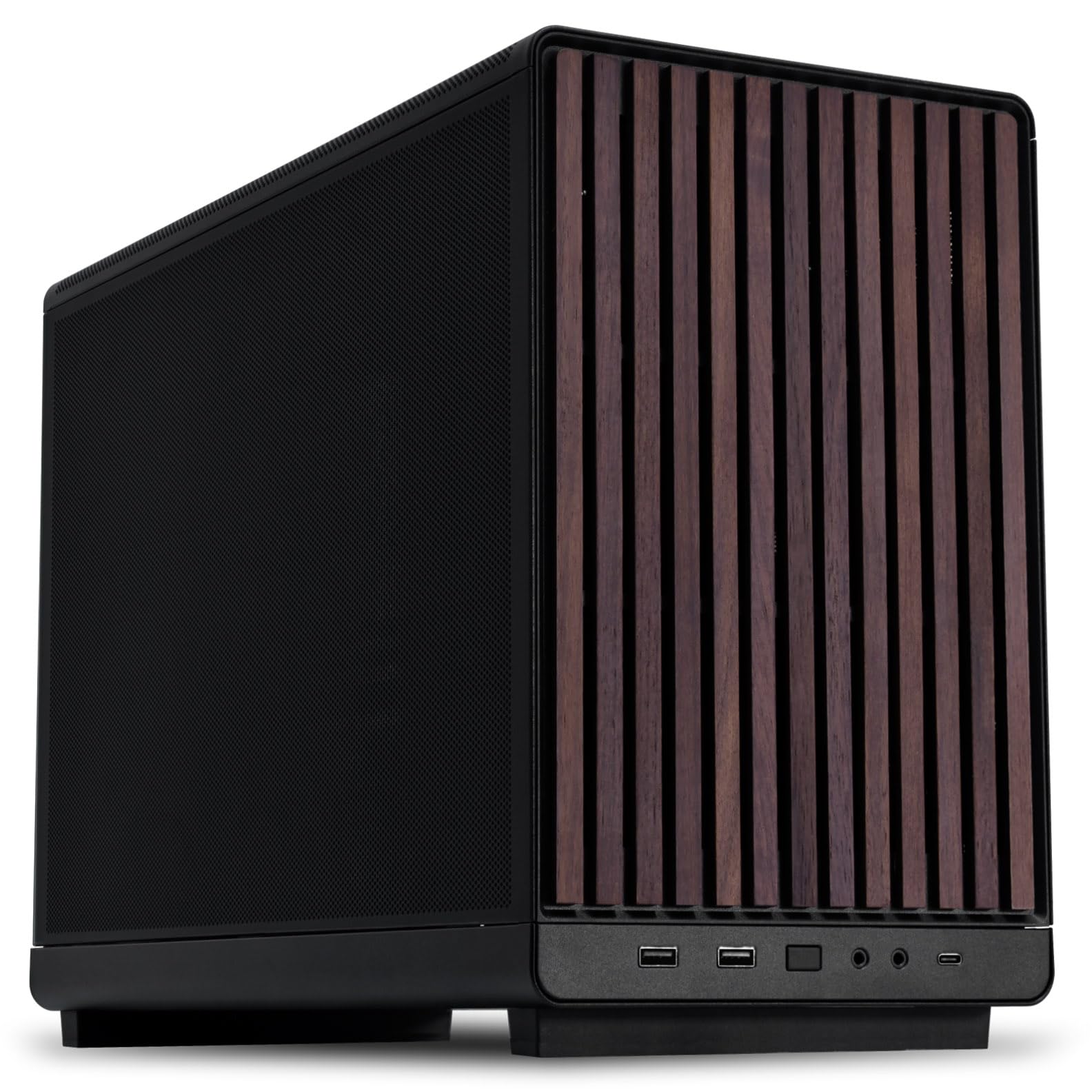 Lian Li A3 Micro Atx Wood Edition Cabinet Black A3-Matx-Wd - View 11