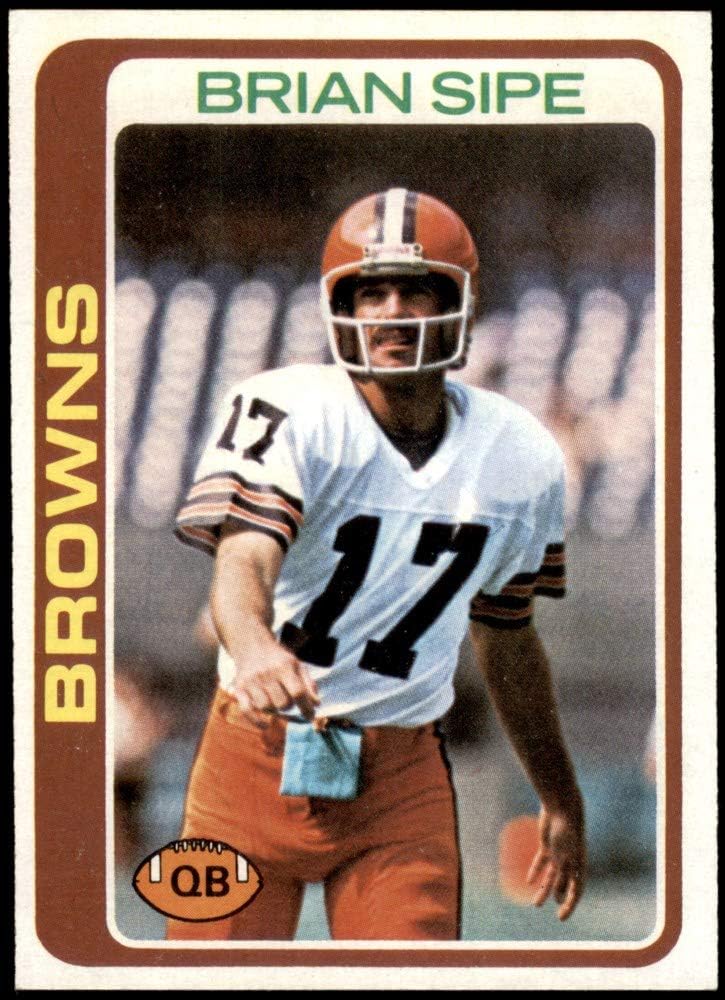 brian sipe cleveland browns