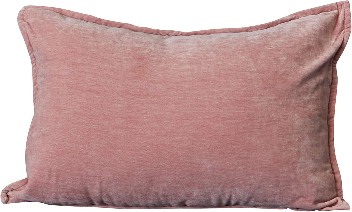 Amazon Com Celebrity Home Super Soft Faux Fur Set Of 2 Throw Pillow Case 24 By 16 Blush Home Kitchen