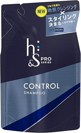 Amazon 3個セット H S Pro エイチアンドエス プロ メンズ シャンプー コントロール 詰め替え スタイリング重視 300ml H S シャンプー 通販