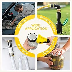 Jar Opener for Weak Hands: Strap Wrench and Rubber