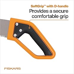 Fiskars 15 Inch Pruning Saw with Handle