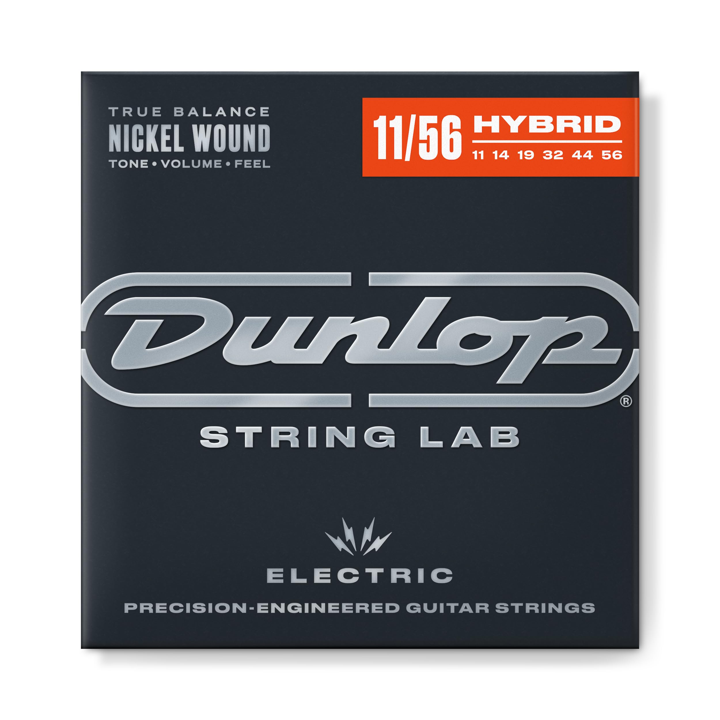 Jim Dunlop Performance+ DEN1156 11-56 Electric Guitar Strings, Medium / Extra Heavier ( 11 - 56 )