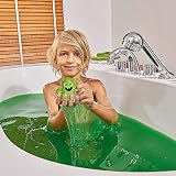 ZIMPLI Eco Slime Baff Green 1 Bath or 4 Play Uses Multisensory view 3