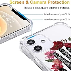 LuGeKe Hamsa Hand Print Case for iPhone 12/12