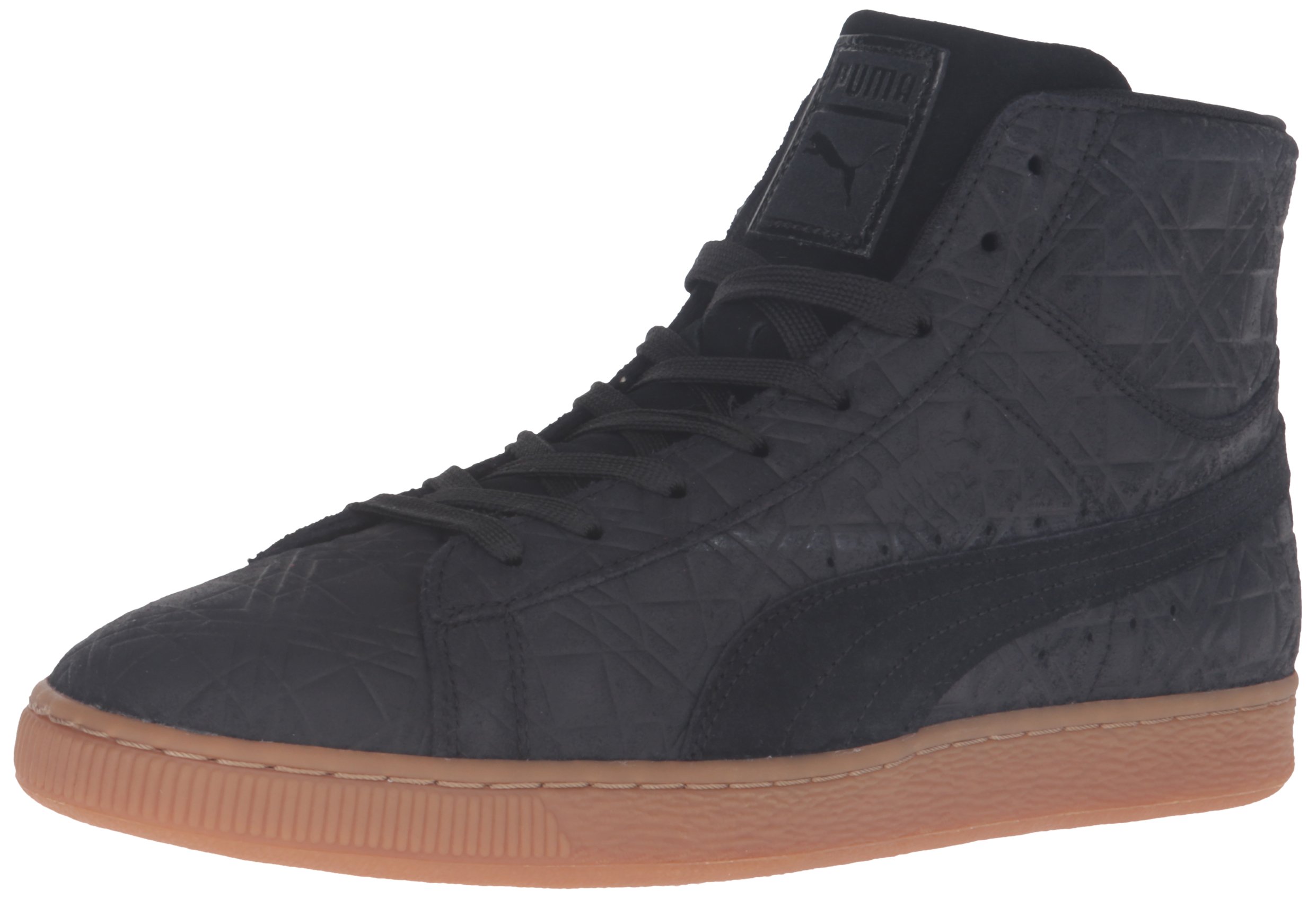 Puma Mens Suede Mid Emboss Fa Fashion Sneaker Desertcart INDIA