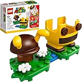 LEGO Super Mario Bee Mario Power-Up Pack 71393 Building Kit; Collectible Gift Toy for Creative Kids; New 2021 (13 Pieces)