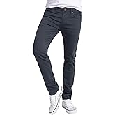 WULFUL Men's Slim Fit Skinny Stretch Comfy Jeans Denim Pants