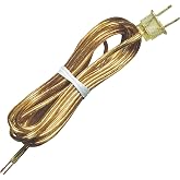 Westinghouse Lighting FBA_7010300 70103 15-Feet Gold Cord Set