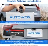 AUTO-VOX CS2 Wireless Reversing Camera Kit 4.3" Monitor Super Night Vision Vans view 4