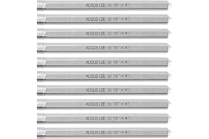 Accusize Industrial Tools 5/16" x 4" Pilot Pins for Annular Cutters, 10pcs/Pack, 0600-0080x10