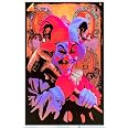 Weezer Electric Flocked Blacklight Poster – 23x35 Inches, Scorpio Posters