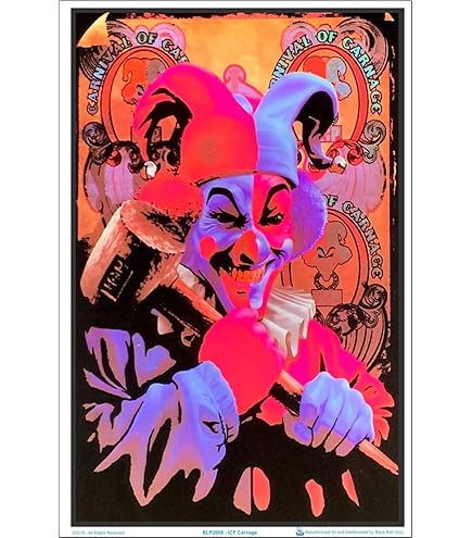 Amazon.com: Insane Clown Posse ICP - Jeckel Brothers - Officially