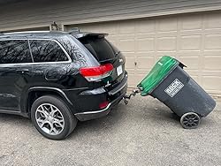 Garbage Commander Combo Hitch, Haul Pin