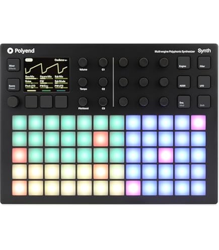 Polyend Tracker Silver Edition 限定 サンプラー Polyend