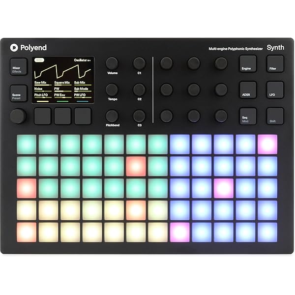 Amazon.com: ANALOG CASES Polyend Synth/Tracker+ / Play Case