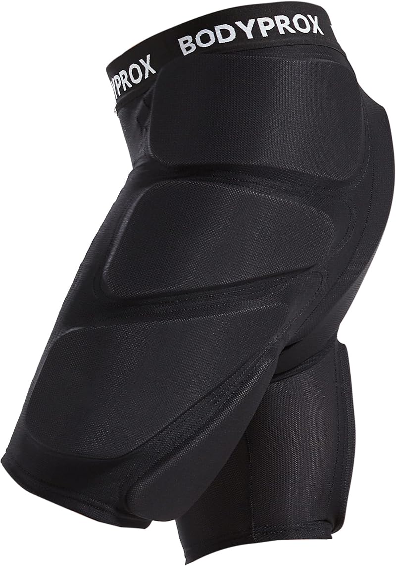 Bodyprox Protective Padded Shorts Snowboard Ski Hip Tailbone Small Black