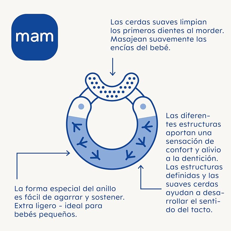 Teether, desde 3 meses, Neutro, 1 unidade