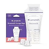 Lansinoh Breastmilk Storage Bags, 50 Count with 2