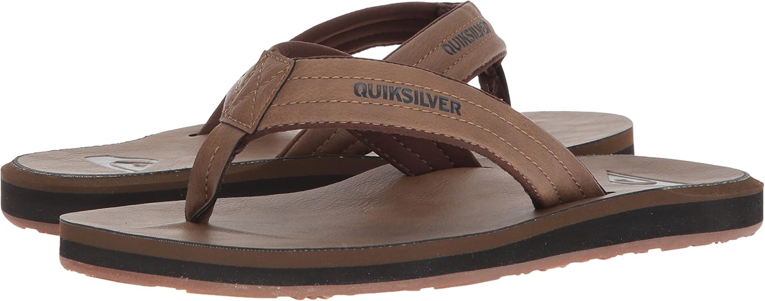 Quiksilver Men's Carver Nubuck Sandal: Shoes