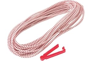 MSR Shock Cord Replacement Kit Red/White, One Size