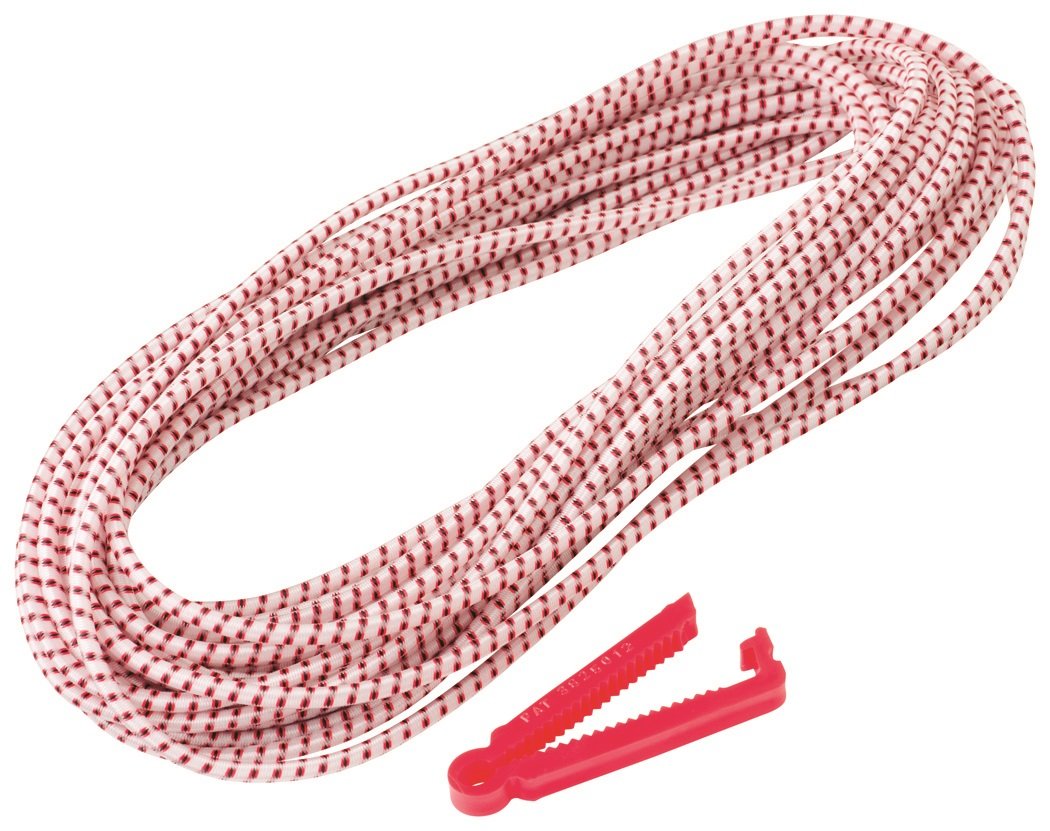 Photo 1 of MSR Shock Cord Replacement Kit Red / White, One Size