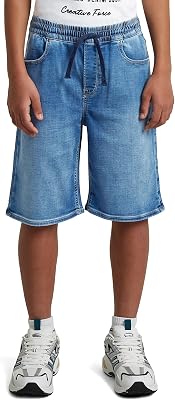 Boys Dakota Pull On Shorts, Blau (MEDIUM D29715-01-J154), 12