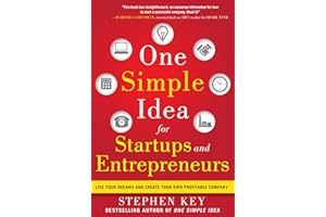 One Simple Idea for Startups and Entrepreneurs: Live Your Dreams and Create Your Own Profitable Company