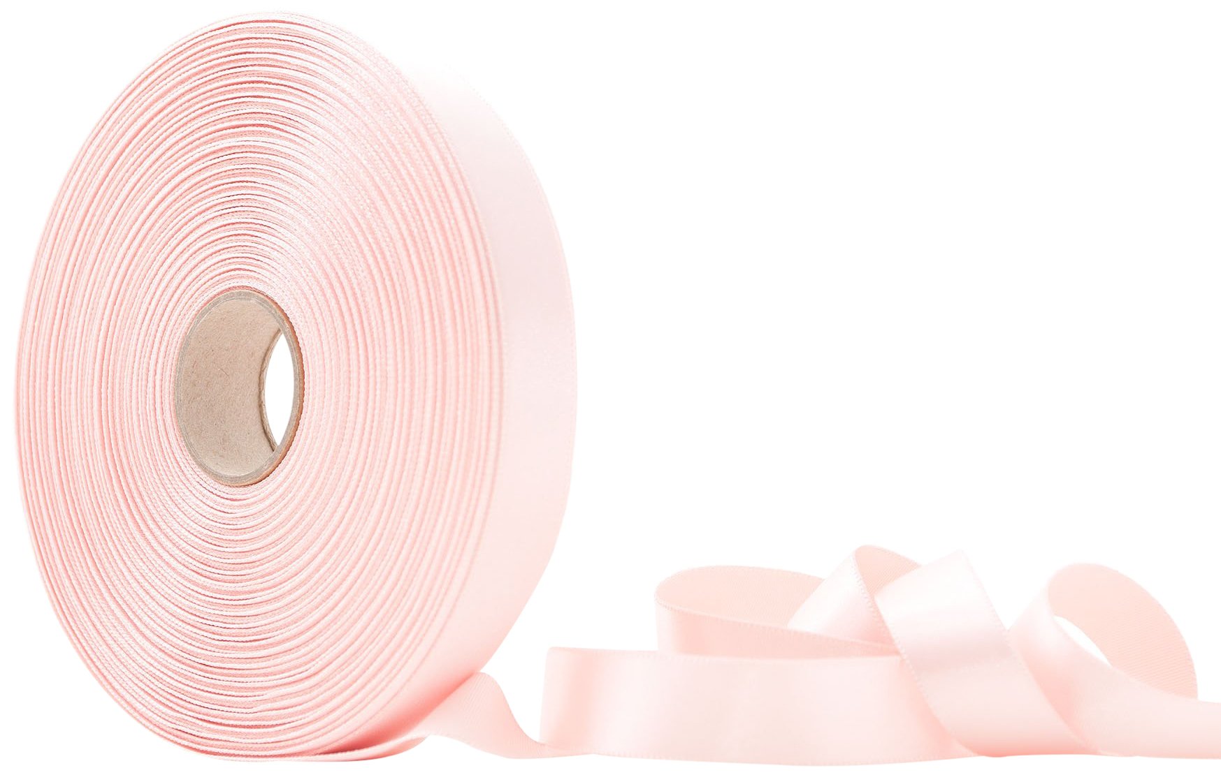 Berisfords Ballet Shoe Back Strapping, Pink, 20 mm Width, 50 metre Length