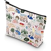 Sitcom Gift Golden TV Theme Makeup Bag Funny TV Bag For Friend Family BFF (Stay Golden)