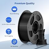 ANYCUBIC PLA Filament 1.75mm 4 Pack 1kg Black Dimensional Accuracy 0.02mm view 2
