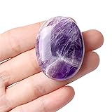 Amethyst Thumb Healing Crystals Stones Sets Hand